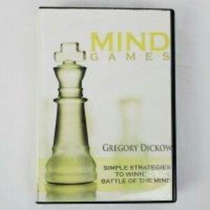 [6 for $20] Mind Games by Gregory Dickow Audio CD Book
